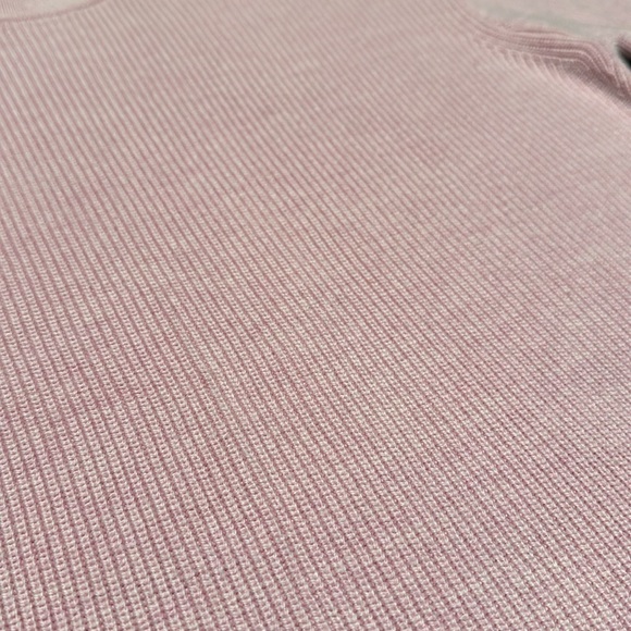 Pink lulu merino wool sweater - Picture 4 of 10